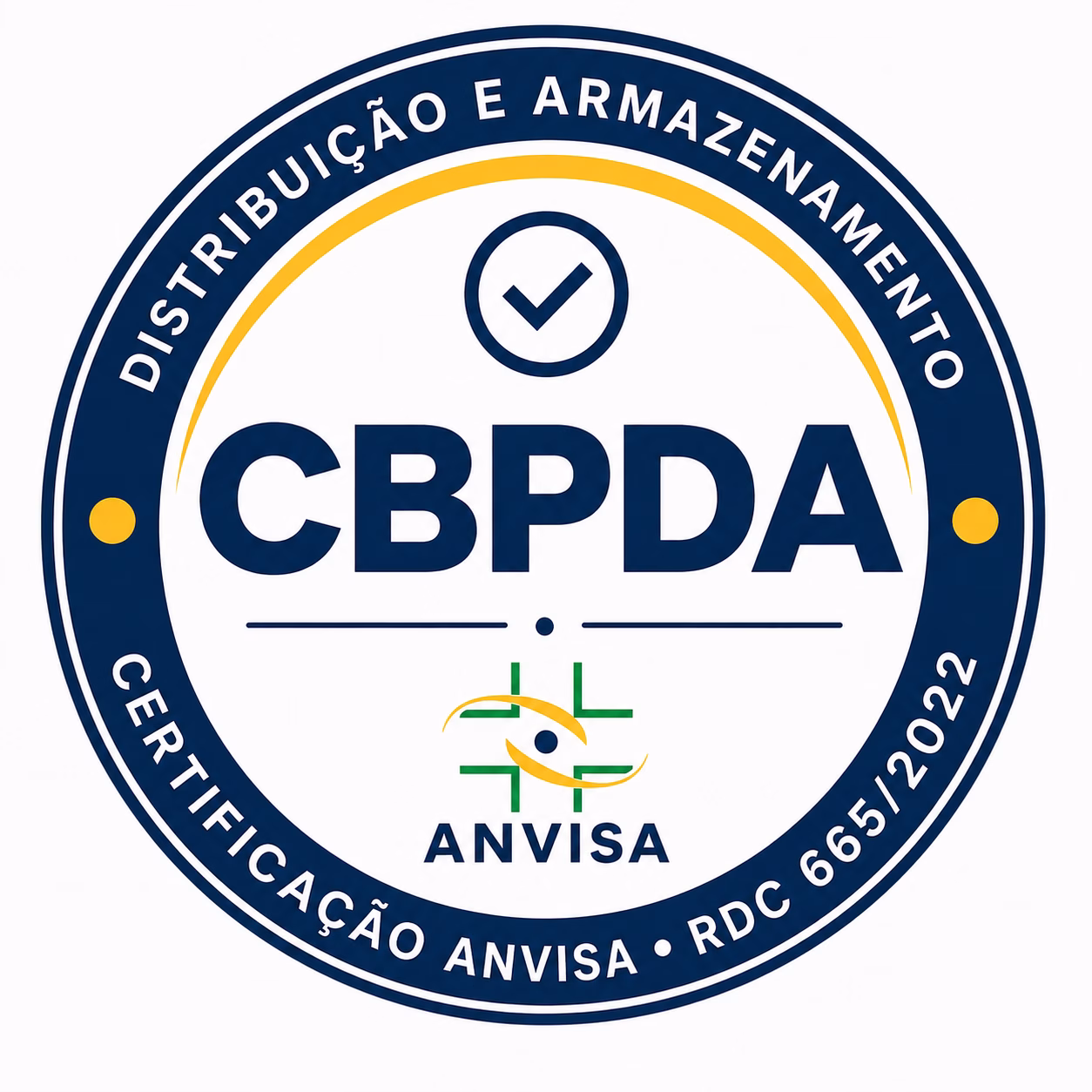 CBPDA ANVISA - Distribuição e Armazenamento